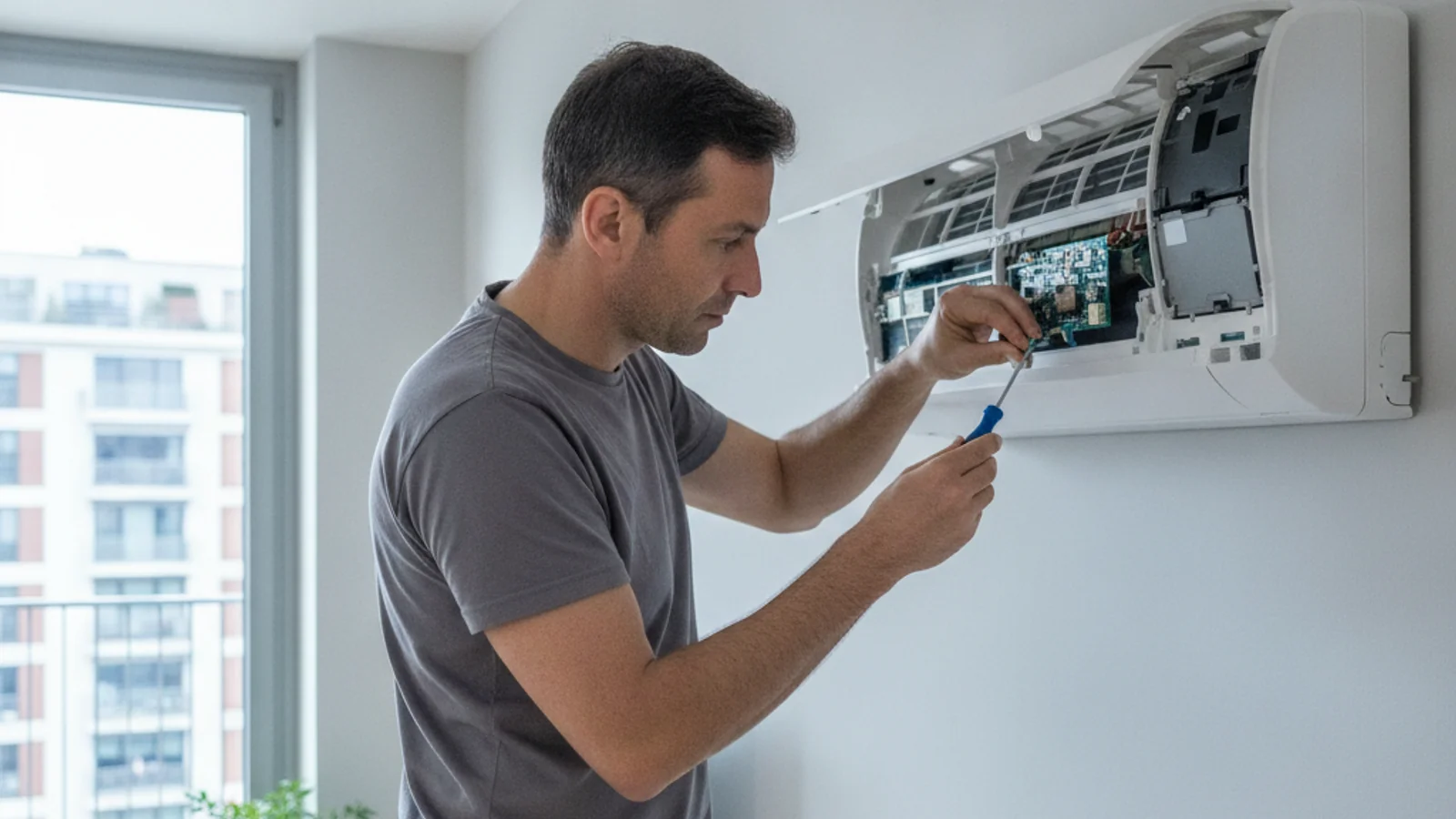 Riparazione condizionatori Haier a Milano
